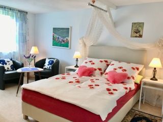 Ferienwohnung Schleiz Gl&uuml;cksm&uuml;hle Pension tableau 1