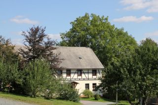 Bauernhof Zeulenroda-Triebes Berghof tableau 1